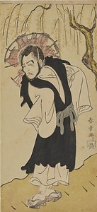 初代中村歌右衛門の清水清玄