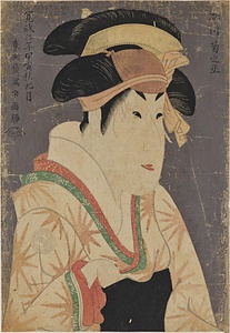 三代目瀬川菊之丞の田辺文蔵妻おしづ