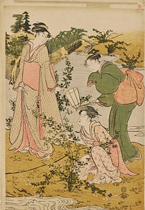 六玉川・萩の玉川