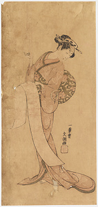 二代目瀬川菊之丞の小山田太郎妹お綿