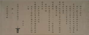 徳川幕府琉球往復書翰 模本 