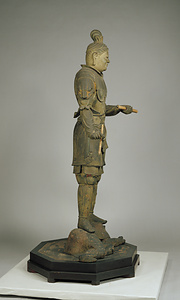 広目天立像（模造） こうもくてんりゅうぞう　もぞう