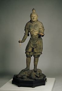 広目天立像（模造） こうもくてんりゅうぞう　もぞう