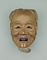 能面 　阿古父尉