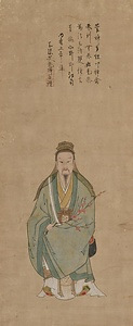 渡唐天神図 ととうてんじんず