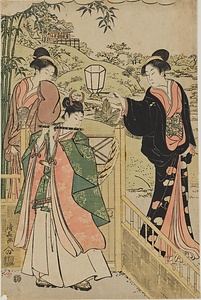 見立浄瑠璃姫牛若丸