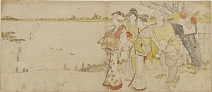 水辺散歩