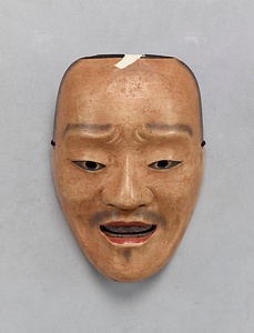 能面 邯鄲男