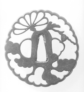 鐔 彫銘無銘