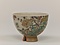 色絵四君子図茶碗 