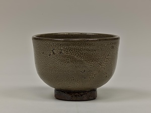 蛇蝎釉茶碗