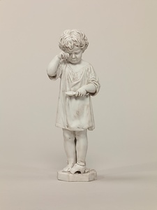 泣く少年