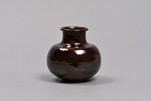 鶴首茶入