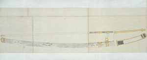 高野山学侶宝蔵古器及楽装束図 
