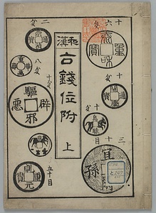 和漢古銭位附