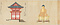 京都大仏殿絵図