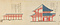 京都大仏殿絵図