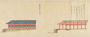 京都大仏殿絵図 きょうとだいぶつでんず