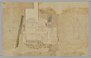 数寄屋絵図 すきやえず