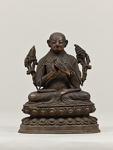 ラマ僧坐像