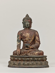 釈迦如来坐像