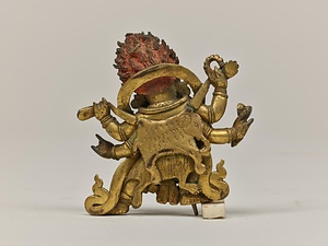 六臂マハーカーラ立像 ろっぴまはーかーらりゅうぞう