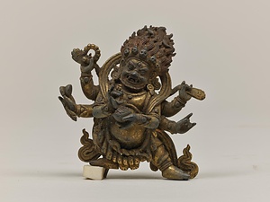 六臂マハーカーラ立像 ろっぴまはーかーらりゅうぞう