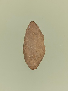 打製柳葉形槍