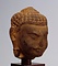 仏陀頭部