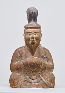男神坐像