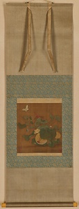 草虫図