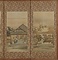 元信／養蚕図