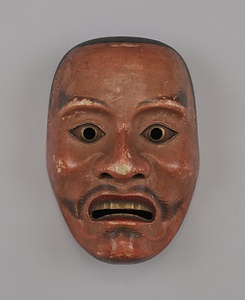 能面　怪士