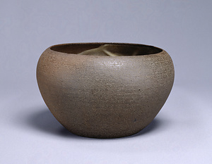 白釉建水