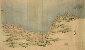 九州沿海図（大図）