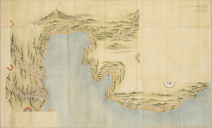 九州沿海図（大図） きゅうしゅうえんかいず