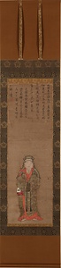 渡唐天神図