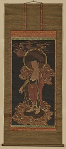 雲中来迎仏図