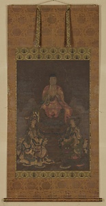 釈迦三尊像