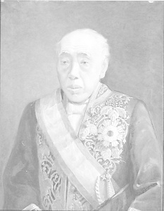 近衛忠煕像