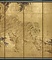 龍虎図屏風