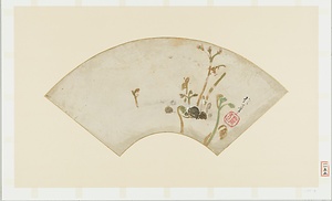 扇面雑画 せんめんざつが