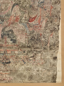 法隆寺金堂壁画 