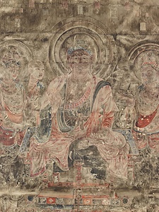 法隆寺金堂壁画 