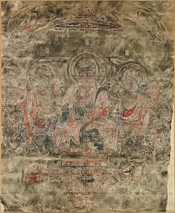 法隆寺金堂壁画 