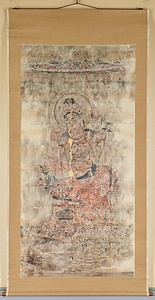 法隆寺金堂壁画 