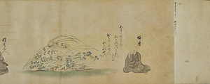 釈教三十六歌仙絵（模本）