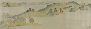 高階隆兼等／石山寺縁起 