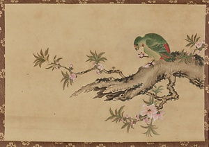 宗丹／花鳥図