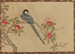 宗丹／花鳥図 